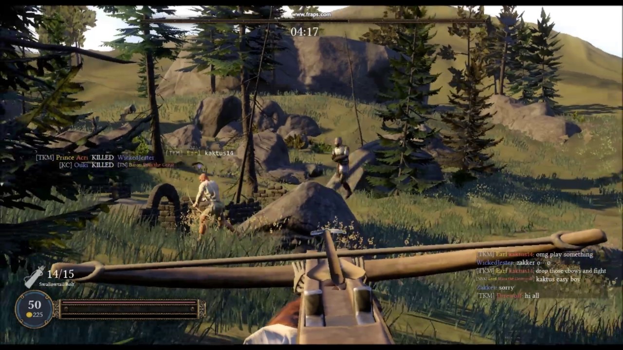 Of Kings And Men - Combat Guide - Crossbowman