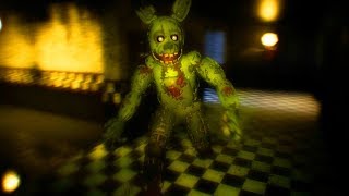 HUNTED BY SPRINGTRAP...DO NOT STOP RUNNING! || Five Nights at Freddys 3D