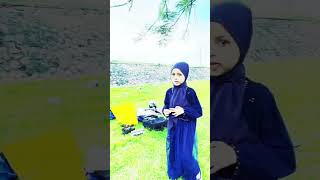 Aluna manda Pakai Kerudung - TikTok Aluna Amanda #alviandmiracle #aluna #amanda #shorts
