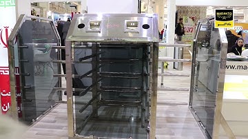 Madakto Half Height Turnstile Gate