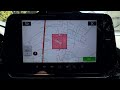 Suzuki S-Cross – How to Block Area on Navigation