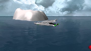 Jbullet & EGL - RigidBody and Sea Simulation