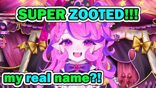 Ironmouse Started her Stream Zooted she afraid she Reveal too Much