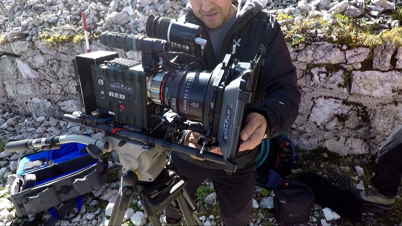 Filming along the ancient border of 1753. Day 2