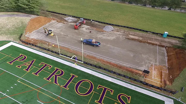 Field house construction 1/4/21