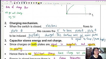 19.1b Capacitor Stores Energy, NOT charge! | A2 Capacitance | CAIE A Level Physics