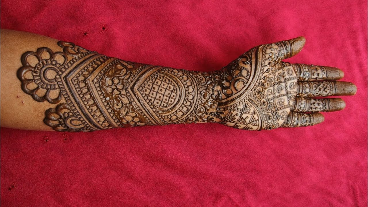 Eid ke liye special beautiful mehndi design| Full hand mehndi design| Mehndi ka design||..