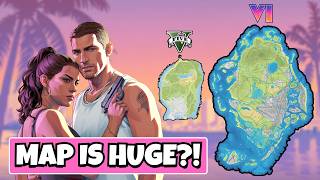 Details The GTA 6 Map Is Bigger Than You Think - Map Size Comparison, Enterable Buildings & More... Update