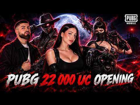PUBG | 22 000 UC LUCKY SPIN  ოუფენინგი!