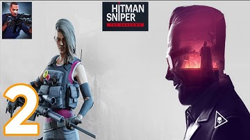 Hitman Sniper: The Shadows - Gameplay Walkthrough - Chapter 2 Mt. Storm Trail - Contract 1--9