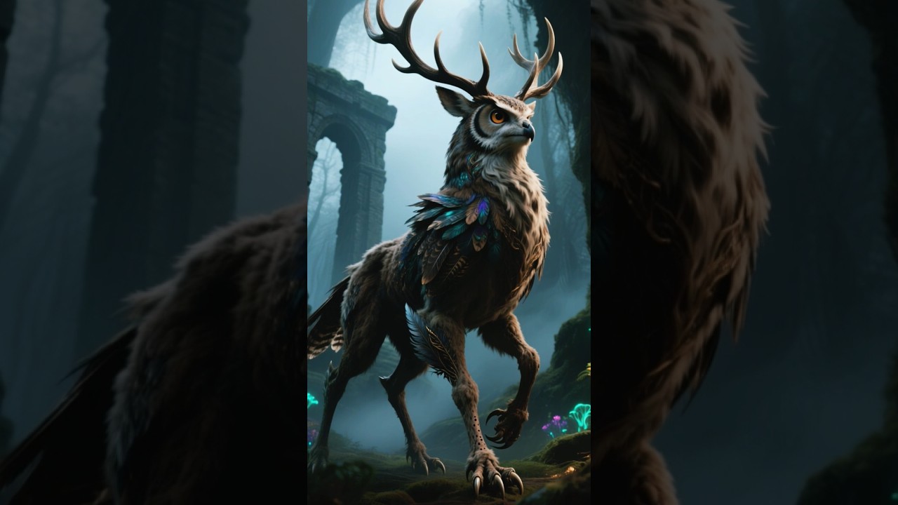 When Dangerous Animals Fuse Into One Monster Creature