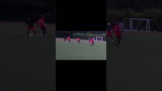 Insane Nutmeg Skills Against Semi-Pro Team! Watch the Crowd Go Wild #nonleague #nutmeg #ballerleague screenshot 2