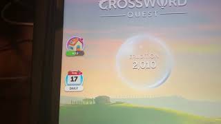 Crosswords quest iPad over 2,000 erudition points!!