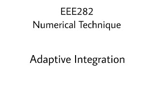 Adaptive Integration Wealth