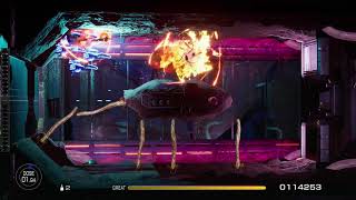 [R-TYPE FINAL 2] Stage 2.0 Boss Safe Spot by King's Mind \/ vs \\