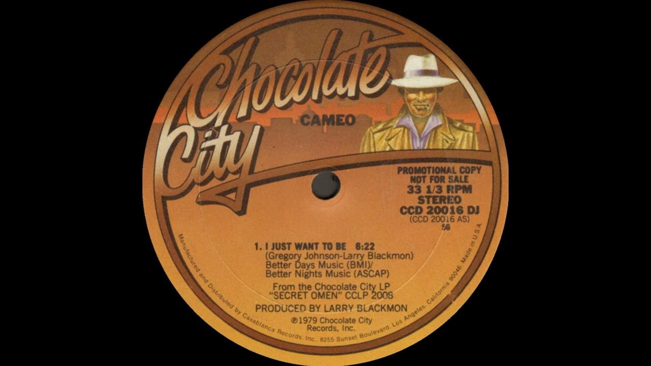 Cameo - I Just Want To Be (12'' Extended Mix) Cameo - I Just Want To Be (12'' Extended Mix)