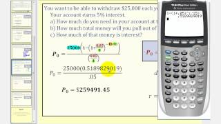 Payout Annuity Formula - Part 2