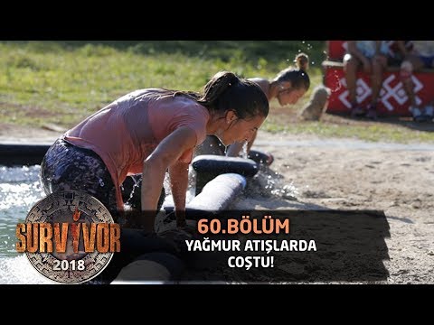 Yağmur'dan atışlarda müthiş performans! Üçte üç yaptı... | 60. Bölüm| Survivor 2018