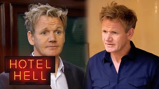 Chaos CheckIn: Gordon's RunIn with Obsession and Confusion | Hotel Hell