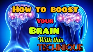 How to improve your brain powersharpen your mind/Enhance memory/Brain exercise