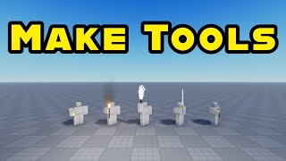Make a Custom Tool in Roblox Studio Net Worth