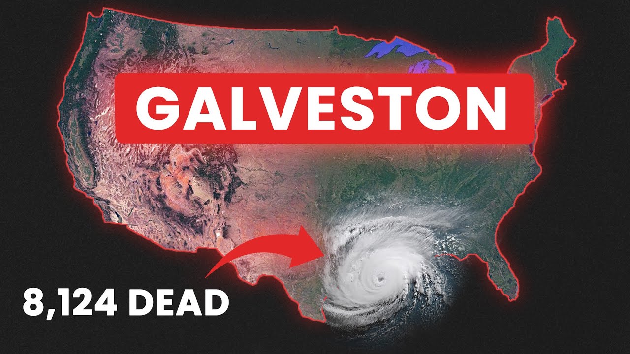 The Deadliest Storm in US History | The 1900 Galveston Hurricane