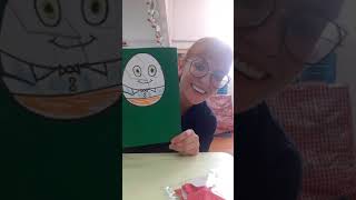 Bluebirds: Art: Humpty Dumpty Puzzle screenshot 5