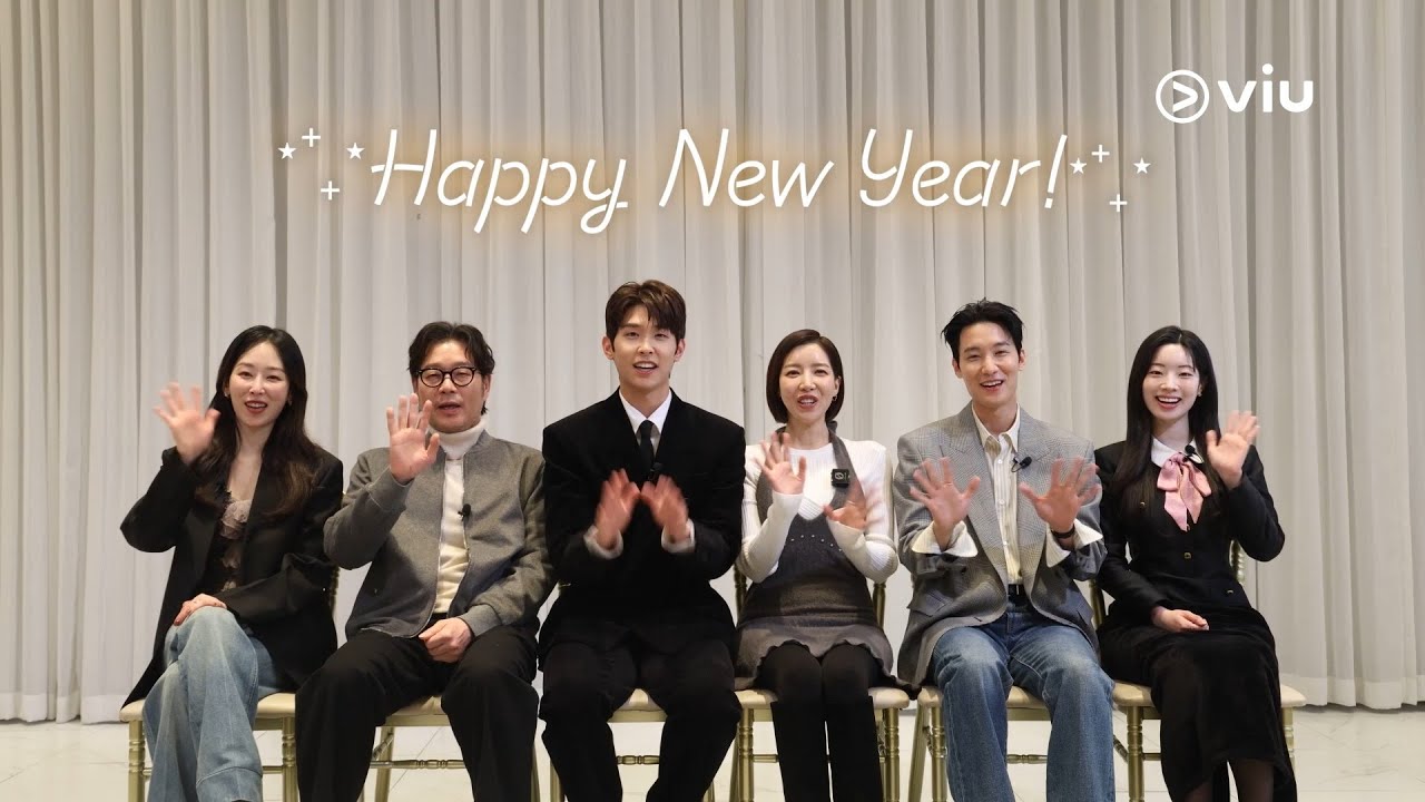 Enter the New Year with the cast of #LoveMe , Viu-ers! 🎉🎉