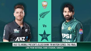 Thumbnail for Live | Pakistan vs New Zealand | Tri-Nation Series 2025 FINAL | PCB | M3J1K