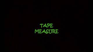 Spice - Tape Measure {Official Lyric Video}
