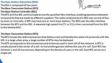 5TH SEMESTER CSE MOBILE COMPUTING CH-9 WIRELESS TELECOM NETWORK PART-1