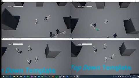 Preview: Understanding Game Mode, Sessions and game life cycle! - UE4 Advanced Blueprints Tutorial