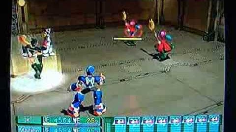 Megaman X Command Mission - Rafflesian (Experience + 100%; No Deaths; Perfect Run)