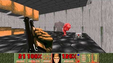 [Doom] FOREST.WAD - E2M1 UV Maxdemo