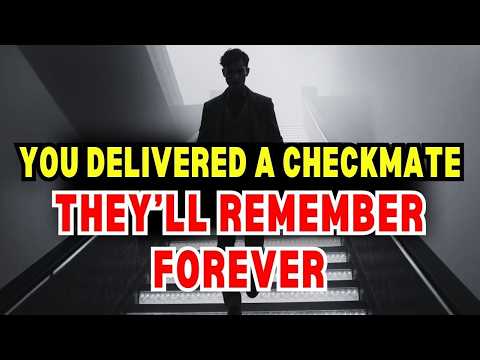 CHOSEN ONE, THEY CAN NEVER FORGET YOU    YOU DELIVERED A CHECKMATE THAT HAUNTS THEIR SOUL! 🔥
