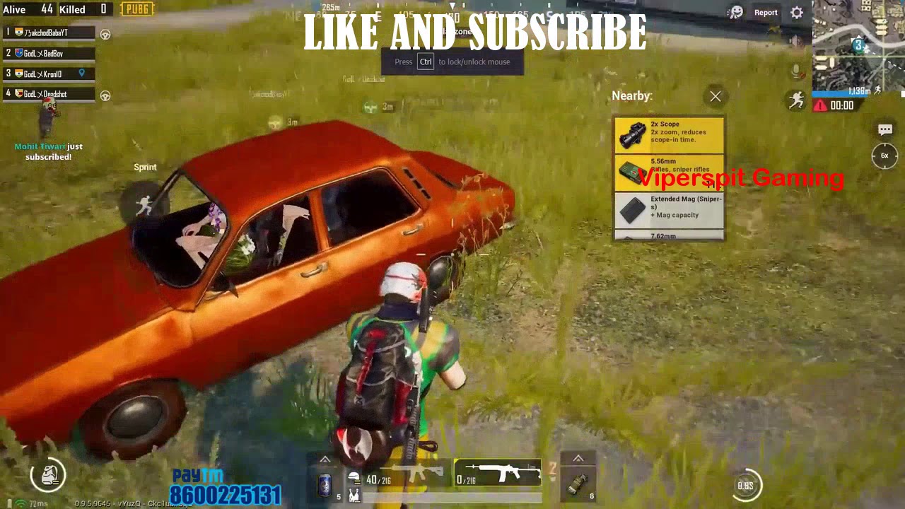 [Hindi] PUBG MOBILE | kronten gaming vs mdiscrazy feat. Bakchod Baba & Cosmic | kronten gaming live