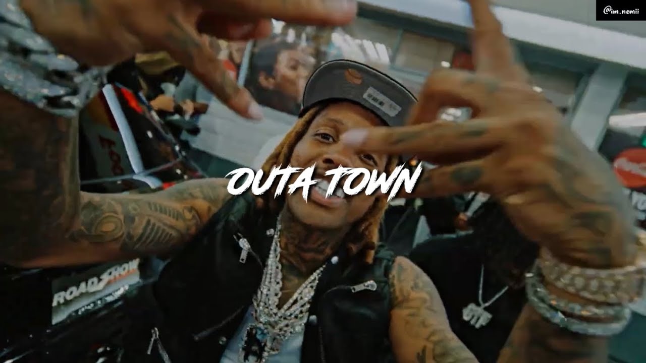 [Hard] Lil Durk Type Beat Drill 2025 "Outa Town" No Auto Durk Type Beat  