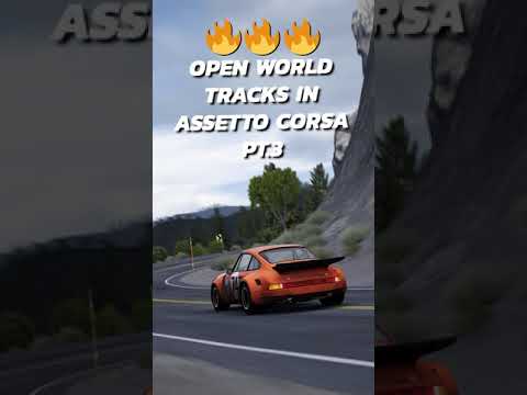 Vídeo: L'assetto corsa és un món obert?