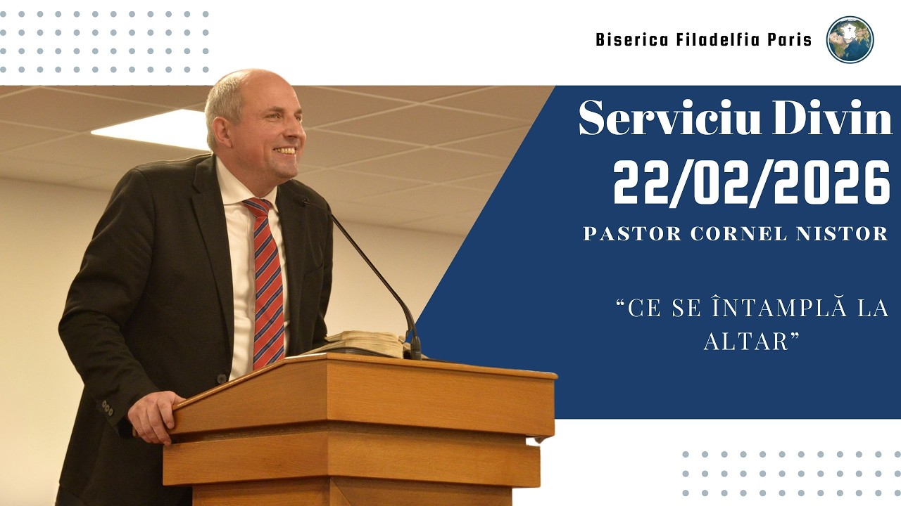 #BFP 22/02/2026 - Serviciu Divin