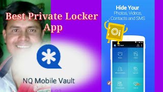 nq mobile vault , best personal security app screenshot 1