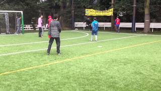 OVER30個人参加フットサル 20150405