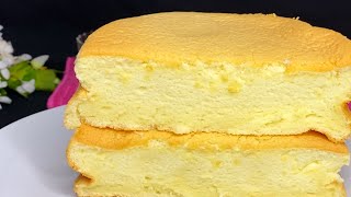 Castella sponge cake recipe #cakenthings #spongecake #castellacake #cake #spongecakerecipe