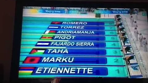 Sharon Fajardo en Beijing 2008