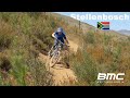 Mountain bike ride in the Jonkershoek Valley (Stellenbosch) with Ludo May
