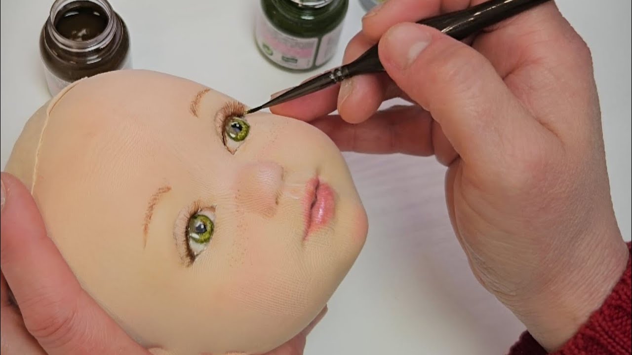 Ana, primera muñeca de tela de la colección "ETerna".Collection of cloth dolls.