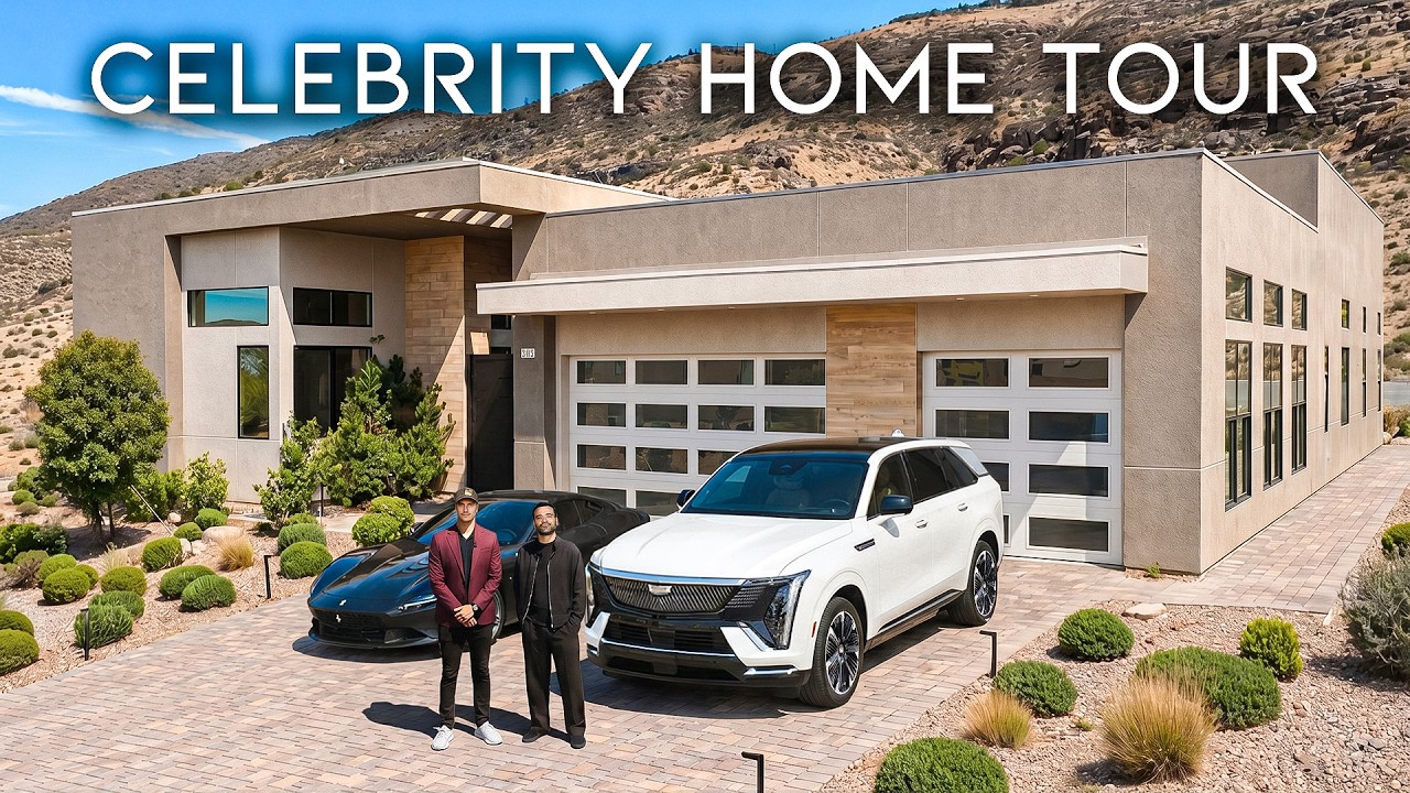 Inside the Residence of YouTube’s Leading Finance Influencer – Video Inside the Residence of YouTube’s Leading Finance Influencer – Video