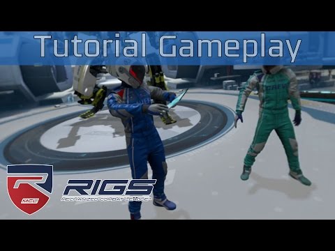 RIGS: Mechanized Combat League - Tutorial Gameplay [HD 1080P/60FPS]