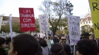 Manif de 2011 lança 2012