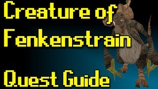RSQuest: Creature of Fenkenstrain Quest Guide [Runescape | RS3]