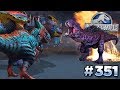 BEST CARNIVORES Vs OMEGA 09!!! || Jurassic World - The Game - Ep351 HD